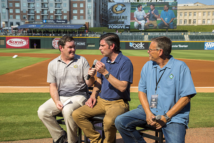 Who am I? The answer is in the - Charlotte Knights