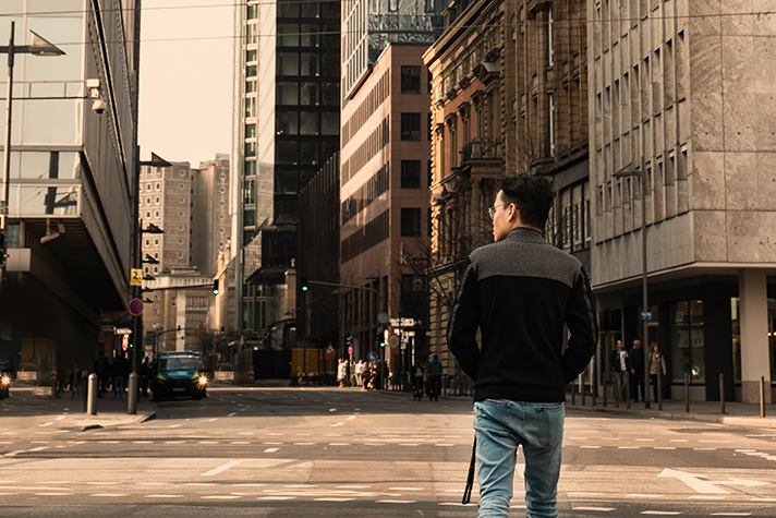 empty street