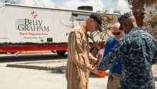 PHOTOS: Amid Destruction in Florida, Chaplains Share Hope