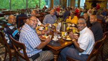 PHOTOS: 5th Annual Men’s Breakfast and Tour