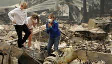 Chaplains Ministering to California Wildfire Victims