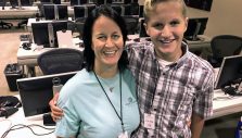 Mother and Son Work Behind the Scenes While Billy Graham Classics Air on TV