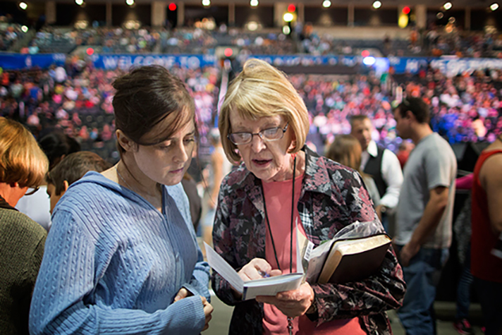 Laredo, TX, Churches Welcome Gospel Event