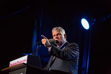 Franklin Graham on the Decision Texas Tour