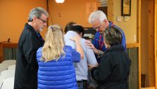 Photos: Chaplains Ministering in Sutherland Springs