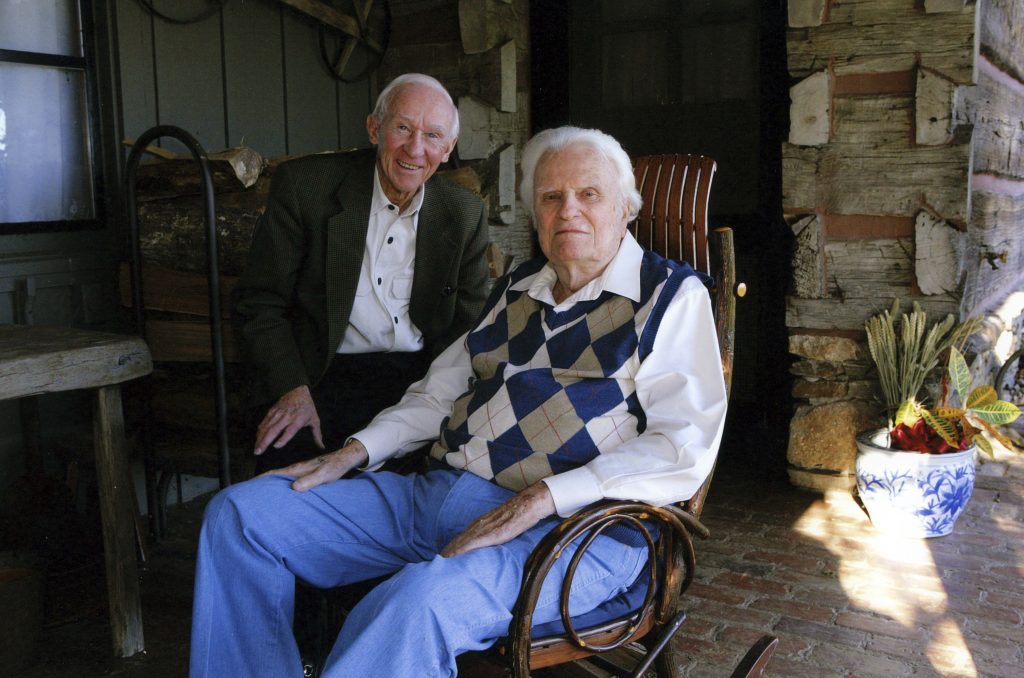 Russ Busby and Billy Graham