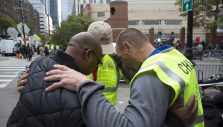 Photos: Chaplains Share Hope of Christ After Deadly NYC Truck Attack