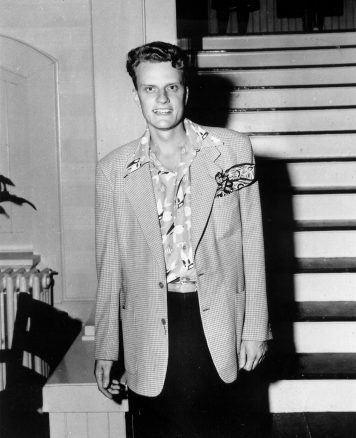 Billy Graham in younger years