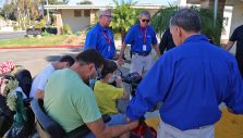 PHOTOS: Chaplains Minister in California After Deadly Wildfires