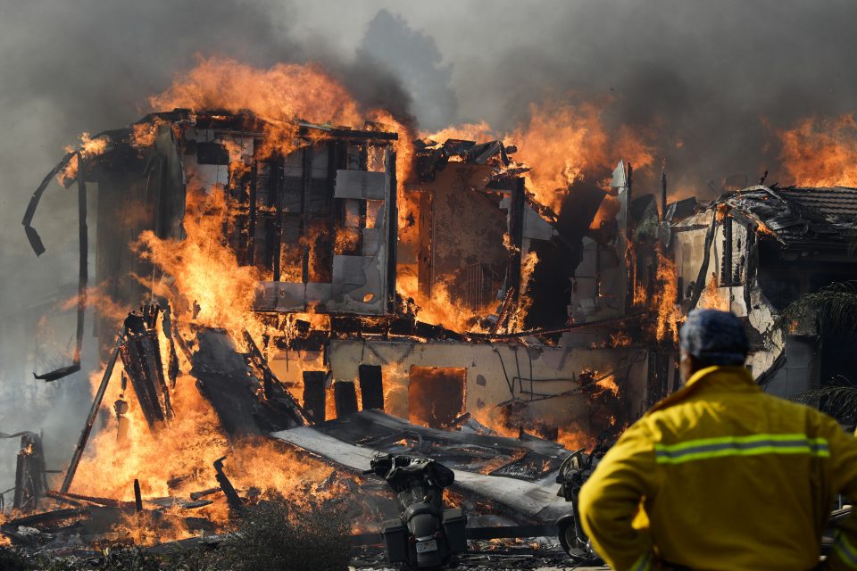 California wildfire December 2017