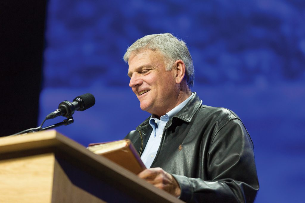 Franklin Graham in Oslo, Norway