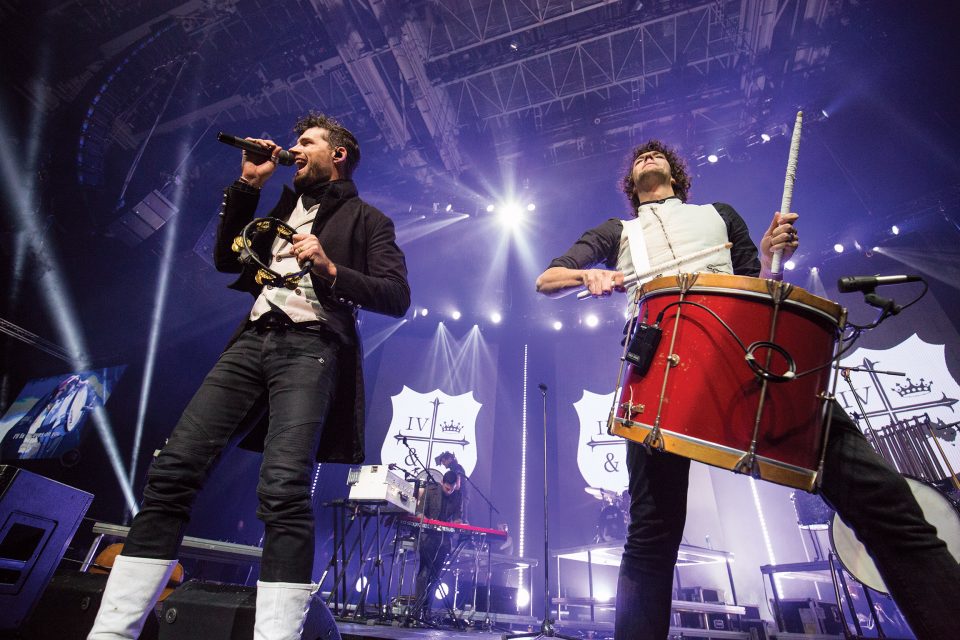 For King & Country on stage
