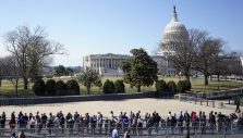 Thousands Line Up to See Billy Graham Lie in Honor at U.S. Capitol