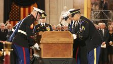 Billy Graham Lies in Honor in the Capitol Rotunda