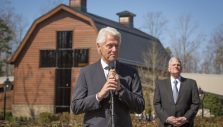 ‘I’m Just One of Millions’: Former President Bill Clinton Thanks Billy Graham