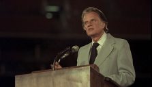 Many Find Peace at Billy Graham Library Following Evangelist’s Death