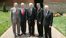 U.S. Presidents Honor Their Pastor and Friend, Billy Graham