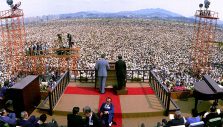 A Look Back at Billy Graham’s Largest Ever Crusade