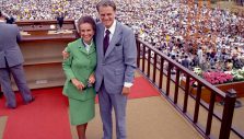 Billy’s Graham’s Historic Crusade in Seoul, South Korea