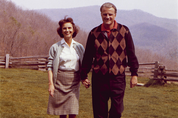 5 Pieces Of Marriage Advice From Billy And Ruth Graham