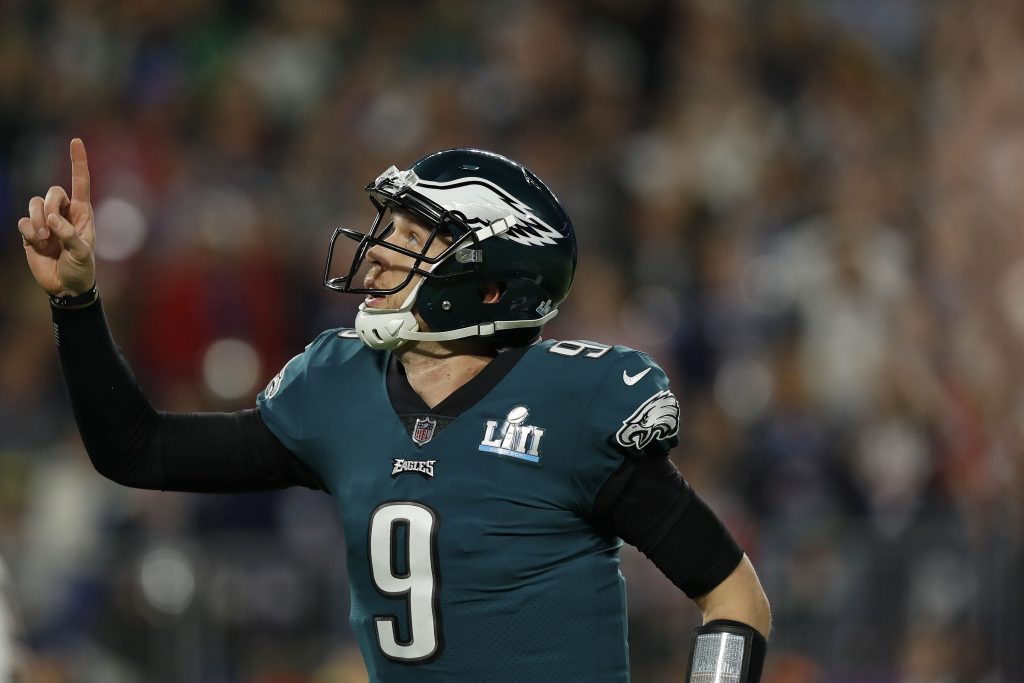 QB Nick Foles Returns To Eagles