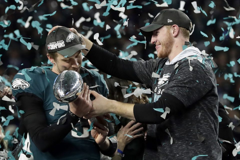 Eagles' QB Nick Foles is Super Bowl MVP and unlikely folk hero in Philly -  CBS News