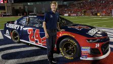 NASCAR Cup Rookie William Byron Keeps God First