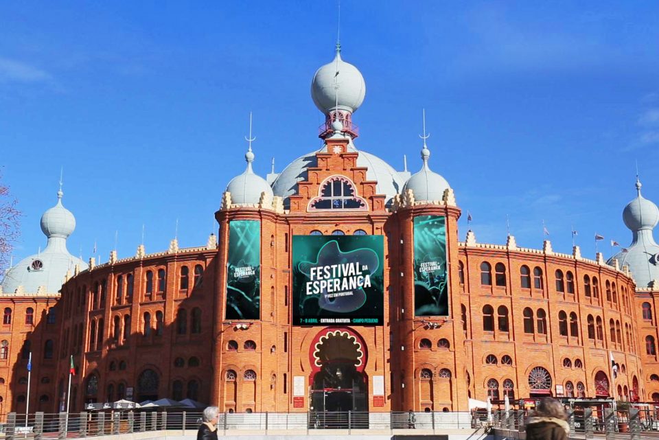 The Festival venue: Campo Pequeno in Lisbon, Portugal