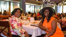 A Packed House for Billy Graham Library’s Ladies Tea and Tour