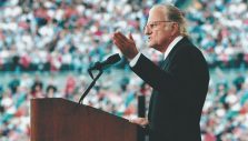 The Billy Graham Channel Returns to SiriusXM Through Father’s Day
