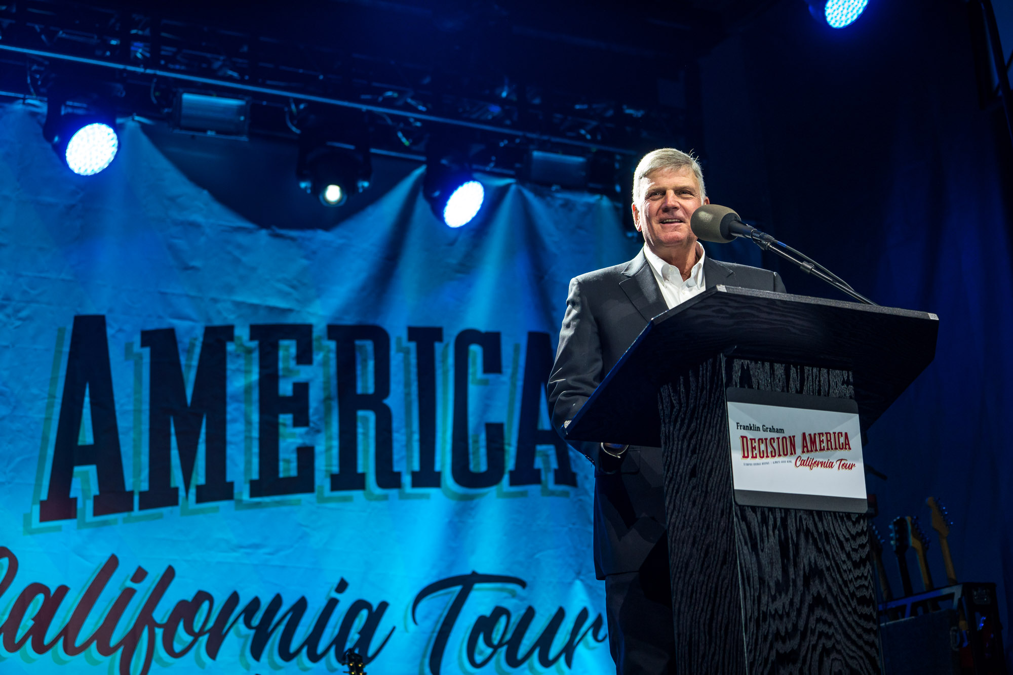 BGEA Decision America California Tour