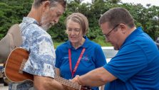 Chaplains Comfort Hawaiian Community After Ruinous Volcanic Eruptions