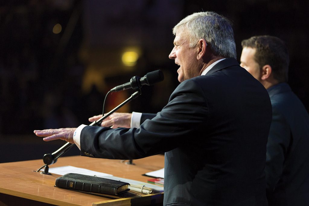 Franklin Graham Festival Lisbon, Portugal April 2018