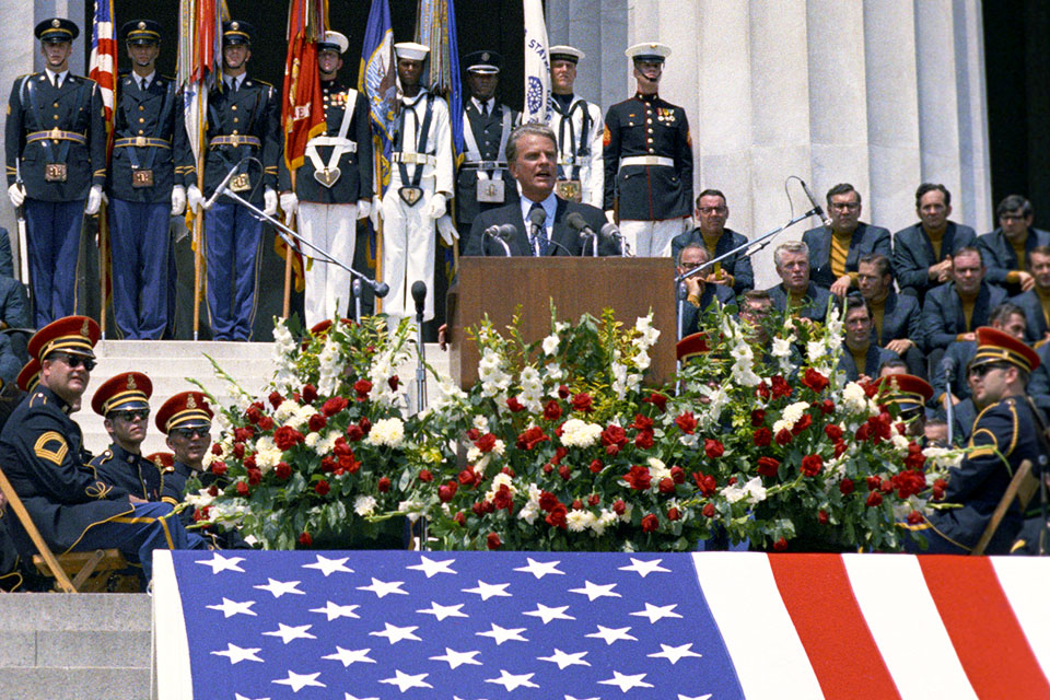 Billy Graham Honor America