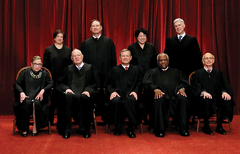 U.S. Supreme Court members
