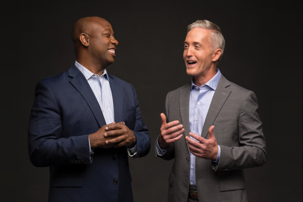 Billy Graham Library Hosts Unlikely Friends Trey Gowdy and Tim Scott