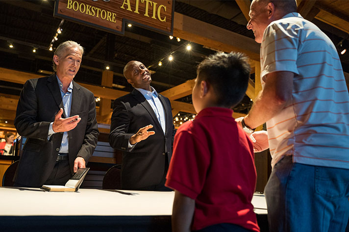 Sen. Tim Scott and Rep. Trey Gowdy