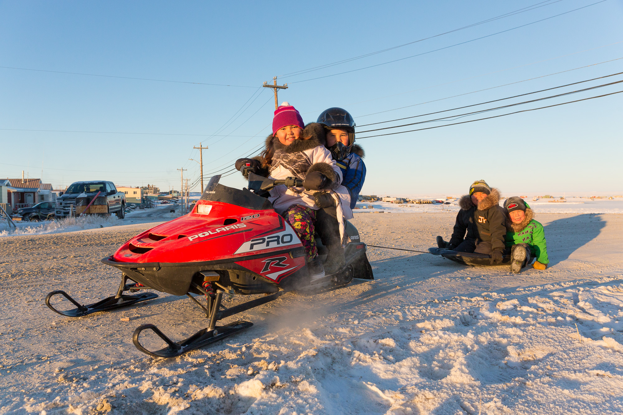 Will Graham Celebration Rankin Inlet, Nunavut Canada October 2018