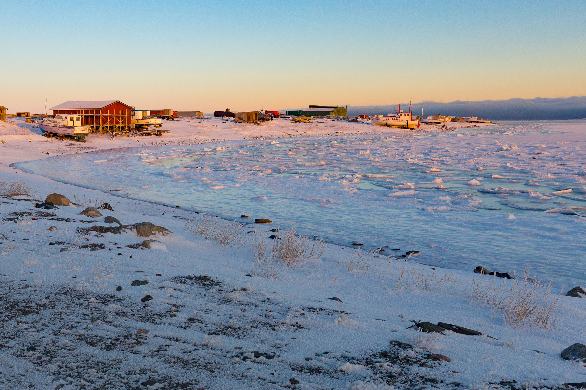 Will Graham Celebration Rankin Inlet, Nunavut Canada October 2018