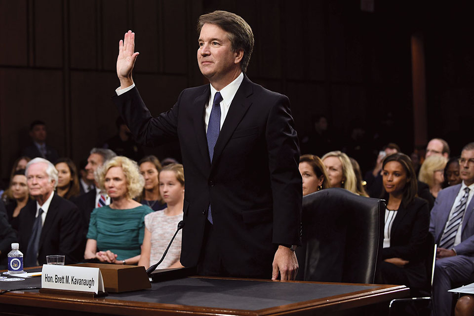 Senate Confirmation Hearings For Supreme Court Nominee Brett Kavanaugh Dc