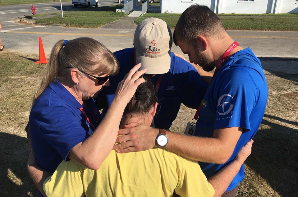 Billy Graham Rapid Response Team