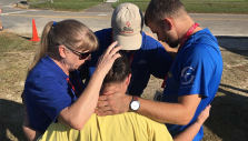 ‘Hope to the Hopeless’: Billy Graham Chaplains Offer Comfort to Hurting Floridians