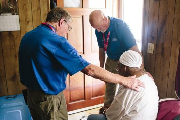 chaplains pray