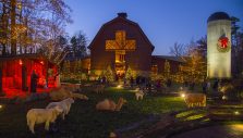 Christmas at the Billy Graham Library in Full Swing