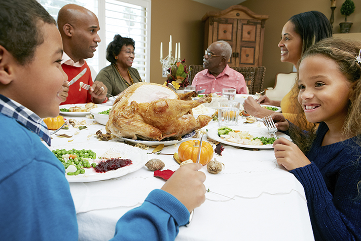Thanksgiving family