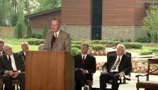 A Look Back: George H.W. Bush on His Faith, Friendship with Billy Graham