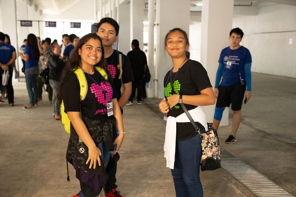 young Thai Christians