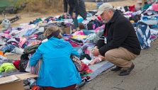 ‘God is Real’: Camp Fire Survivors Share Stories of Hope with BGEA Chaplains