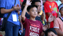 Filipino People Filled with Joy of Christ as Will Graham Shares Good News in Pangasinan Region