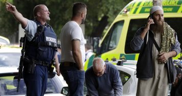 New Zealand mosque shooting